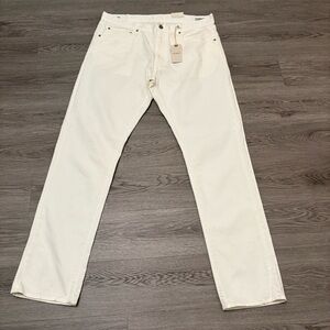 Oobe brand Brandon Bedford Corduroy 5-Pocket Straight Jean Size 36X32